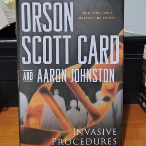 3/$12 Invasive Procedures by Orson Scott Card and Aaron Johnston